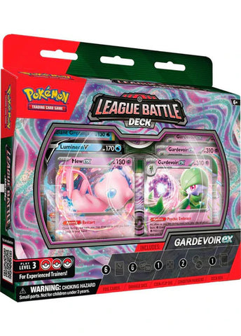 POKEMON LEAGUE BATTLE DECK GARDEVOIR EX