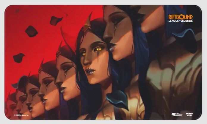 RIFTBOUND LEAGUE OF LEGENDS UNLEASHED PLAYMAT