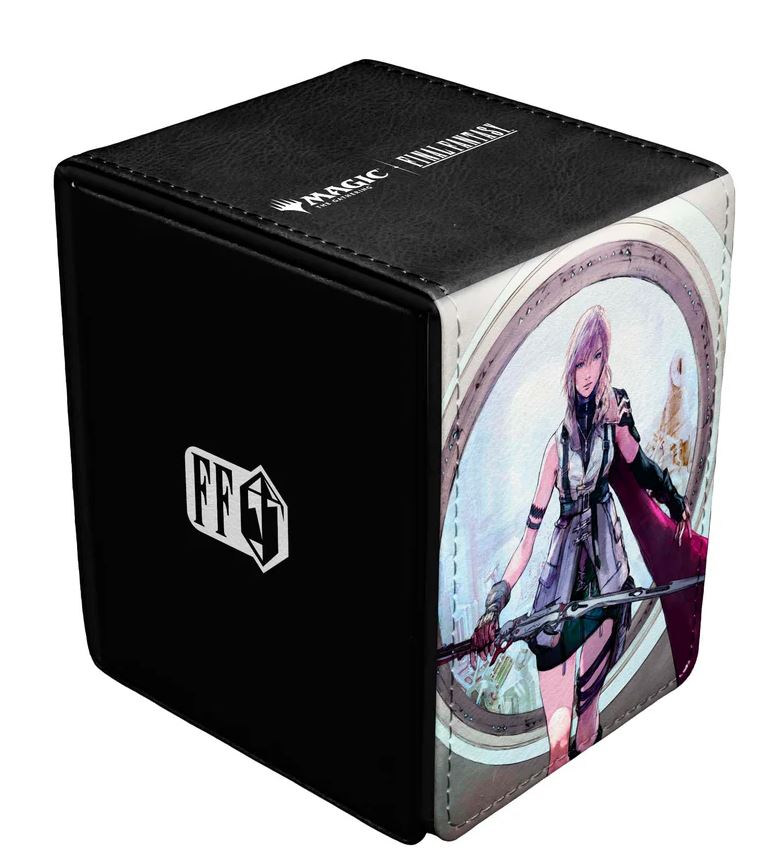 ULTRA PRO MTG FINAL FANTASY PREMIUM ALCOVE FLIP DECK BOX