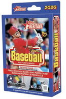 2026 TOPPS HERITAGE BASEBALL HANGER BOX
