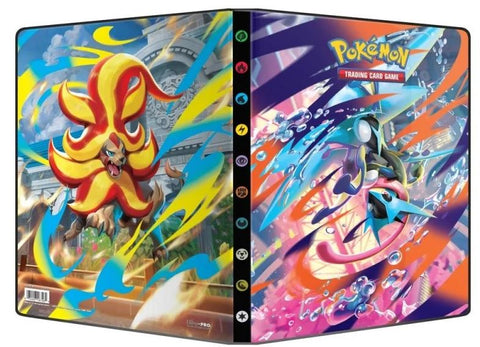 ULTRA PRO POKEMON CHAOS RISING 9 POCKET BINDER