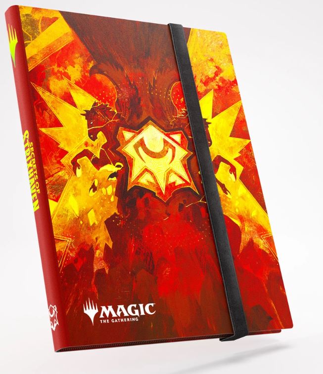 GAMEGENIC MTG SECRETS OF STRIXHAVEN 18-POCKET BINDER