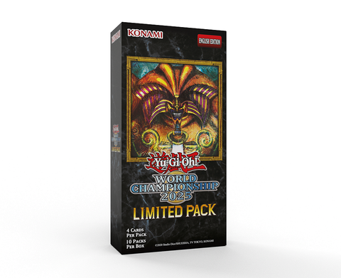 YU-GI-OH! 2025 WORLD CHAMPIONSHIP LIMITED PACK