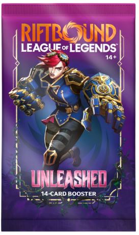 RIFTBOUND LEAGUE OF LEGENDS UNLEASHED BOOSTER PACK