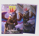 DRAGON SHIELD STANDARD SIZE ART BRUSHED SLEEVES 100 PACK