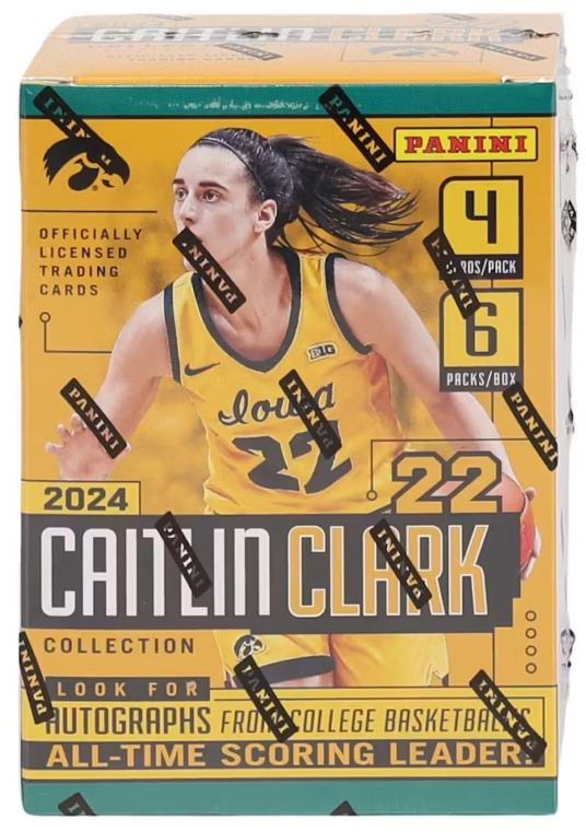 2024 PANINI CAITLIN CLARK COLLECTION