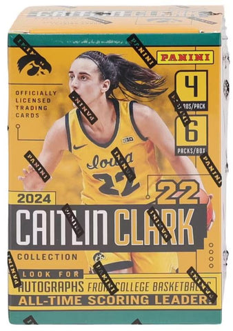 2024 PANINI CAITLIN CLARK COLLECTION