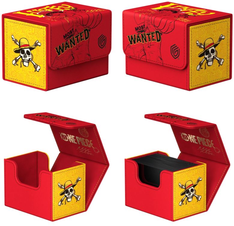 ULTIMATE GUARD NETFLIX ONE PIECE XENOSKIN SIDEWINDER DECK BOX 80+