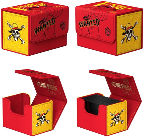 ULTIMATE GUARD NETFLIX ONE PIECE XENOSKIN SIDEWINDER DECK BOX 80+