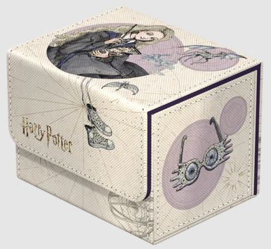 ULTIMATE GUARD HARRY POTTER SIDEWINDER DECK BOX 100+