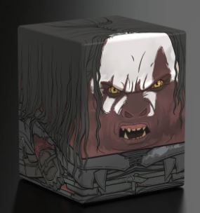 ULTIMATE GUARD LORD OF THE RINGS SQUAROES DECK BOX 100+