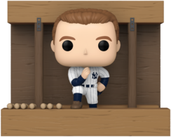 NEW YORK YANKEES DELUXE LOU GEHRIG IN DUGOUT POP (LARGE)