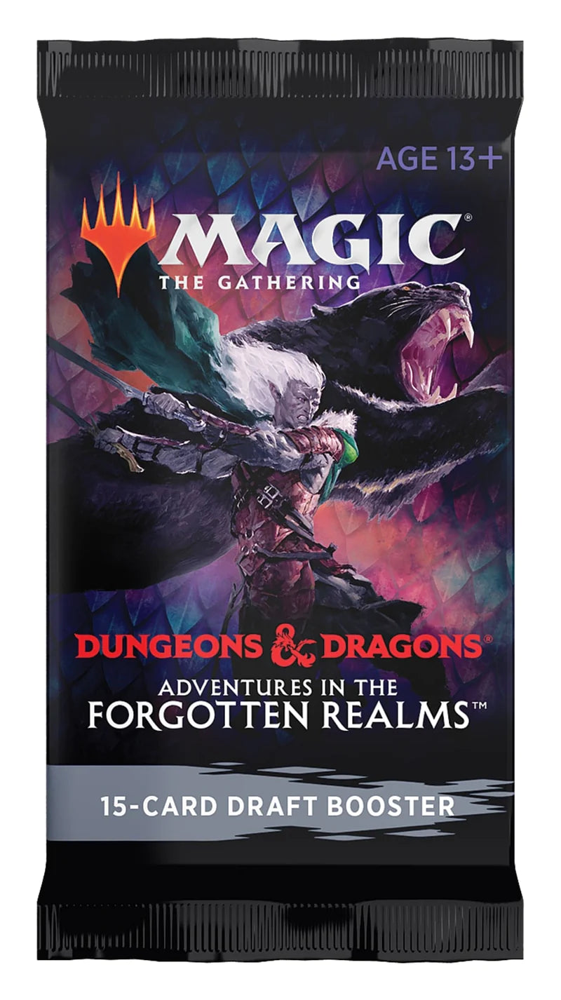 MTG DUNGEONS & DRAGONS: ADVENTURES IN THE FORGOTTEN REALMS DRAFT BOOSTER PACK