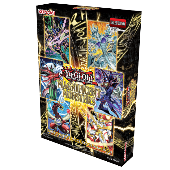 YU-GI-OH! MAGNIFICENT MONSTERS BOX