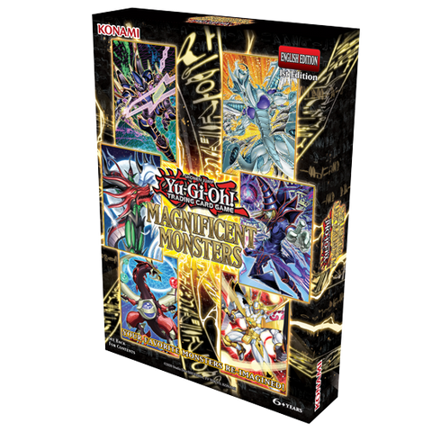 YU-GI-OH! MAGNIFICENT MONSTERS BOX
