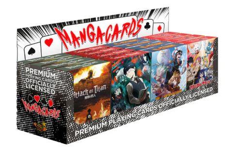 MANGACARDS SEASON 1 PLAY CARDS