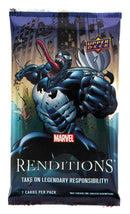 2024 UPPER DECK MARVEL RENDITIONS SPIDER-MAN HOBBY PACK