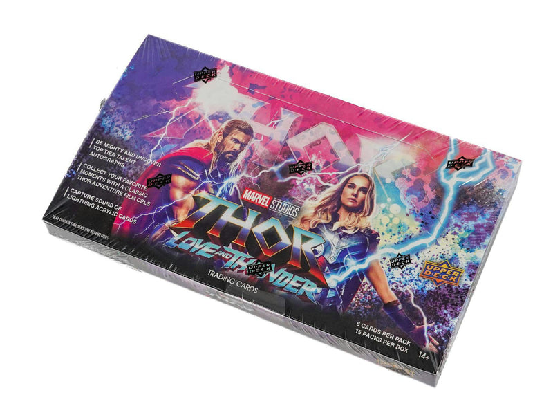 2024 UPPER DECK THOR LOVE AND THUNDER HOBBY BOX