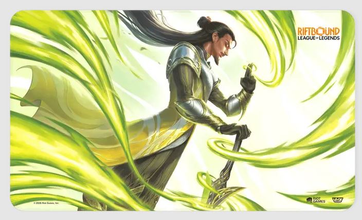 RIFTBOUND LEAGUE OF LEGENDS UNLEASHED PLAYMAT