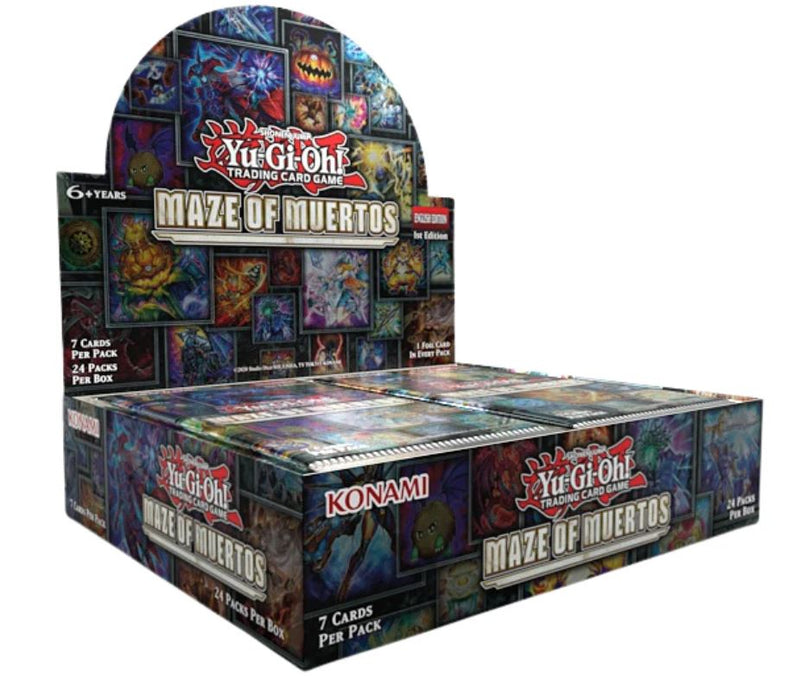 YU-GI-OH! MAZE OF MUERTOS BOOSTER BOX