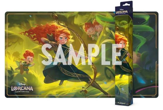 DISNEY LORCANA SET 12 PLAYMAT