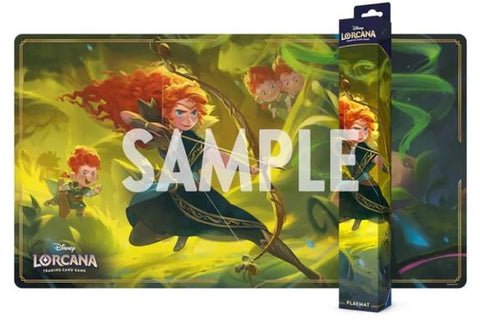 DISNEY LORCANA SET 12 PLAYMAT