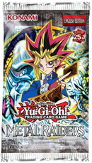 YU-GI-OH! 25TH ANNIVERSARY METAL RAIDERS BOOSTER PACK