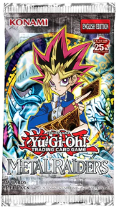 YU-GI-OH! 25TH ANNIVERSARY METAL RAIDERS BOOSTER PACK