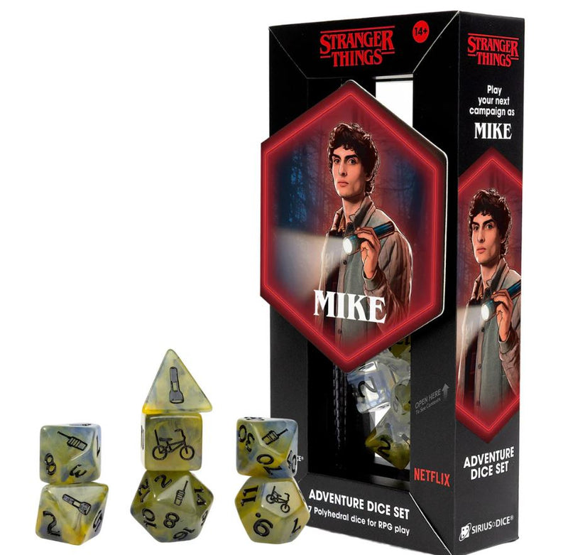 SIRIUS DICE: STRANGER THINGS ADVENTURE DICE SET