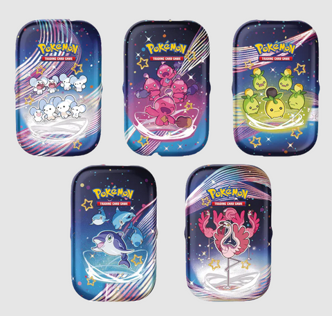 POKEMON PALDEAN FATES MINI TIN (ART AT RANDOM)