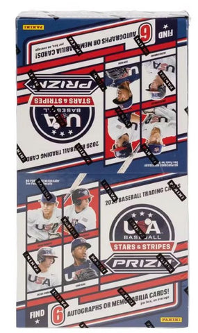 2026 PANINI USA STARS & STRIPES PRIZM BASEBALL HOBBY BOX