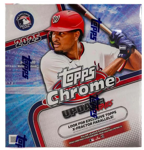 2024 TOPPS CHROME UPDATE BASEBALL MEGA BOX
