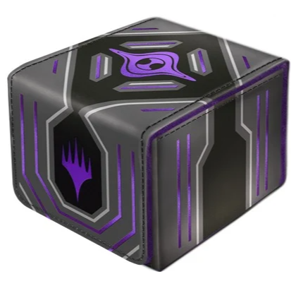 GATHERER'S TAVERN MTG EDGE OF ETERNITIES PREMIUM FOIL DOMARU DECK BOX (100+)