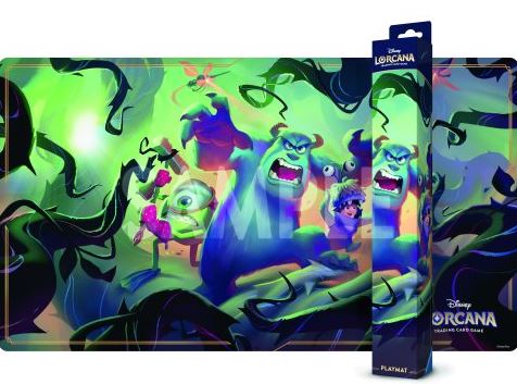 DISNEY LORCANA ATTACK OF THE VINE PLAYMAT