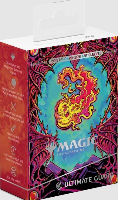 ULTIMATE GUARD MTG MANA TOKEN ART SLEEVES (100 COUNT)