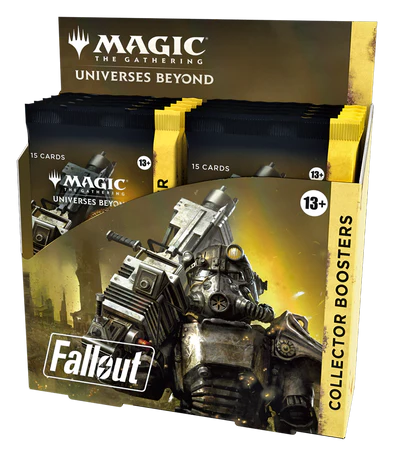 MTG FALLOUT UNIVERSES BEYOND COLLECTOR BOOSTER BOX