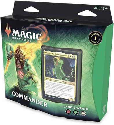 MTG ZENDIKAR RISING COMMANDER DECK