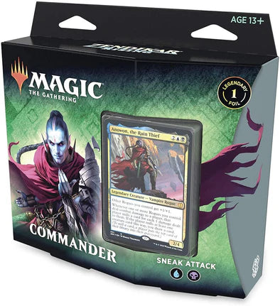 MTG ZENDIKAR RISING COMMANDER DECK