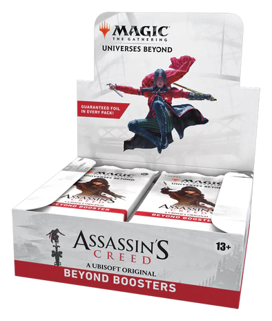 MTG ASSASSIN'S CREED BEYOND BOOSTER BOX