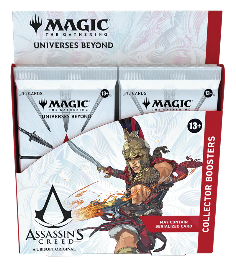 MTG ASSASSIN'S CREED BEYOND COLLECTOR BOOSTER BOX