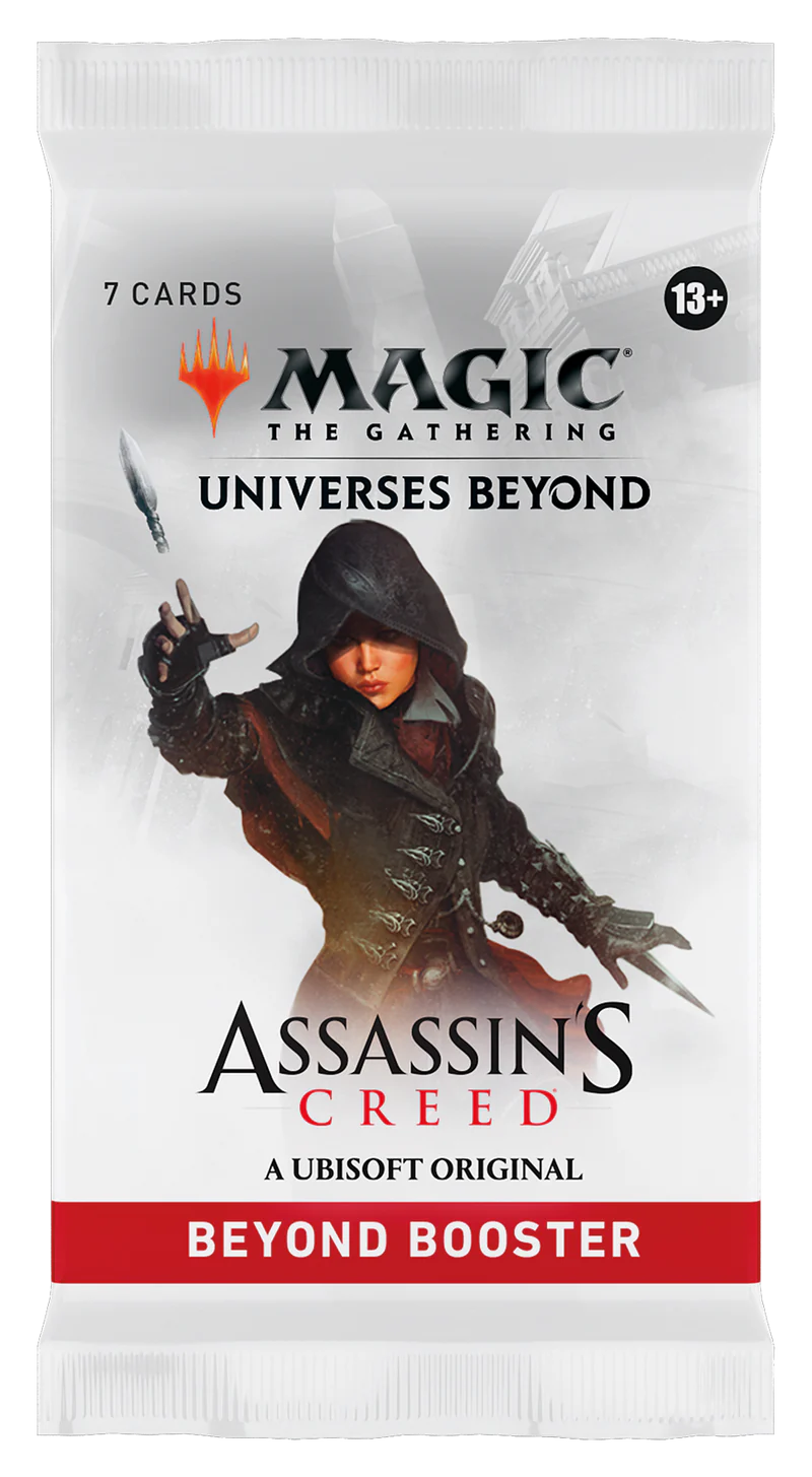 MTG ASSASSIN'S CREED BEYOND BOOSTER PACK