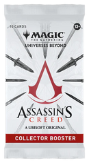MTG ASSASSIN'S CREED BEYOND COLLECTOR BOOSTER PACK