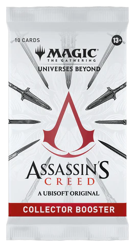 MTG ASSASSIN'S CREED BEYOND COLLECTOR BOOSTER PACK