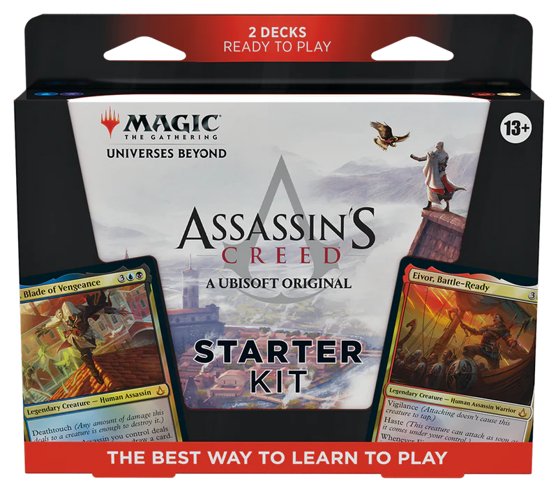 MTG ASSASSIN'S CREED BEYOND STARTER KIT