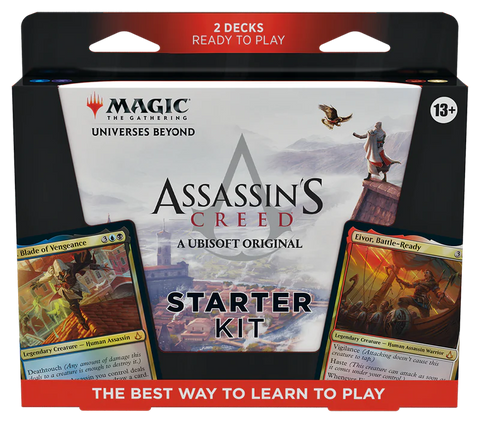 MTG ASSASSIN'S CREED BEYOND STARTER KIT