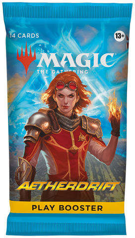 MTG AETHERDRIFT PLAY BOOSTER PACK