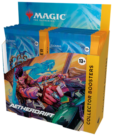 MTG AETHERDRIFT COLLECTOR BOOSTER BOX