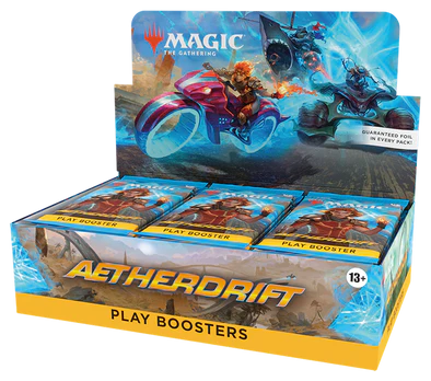 MTG AETHERDRIFT PLAY BOOSTER BOX