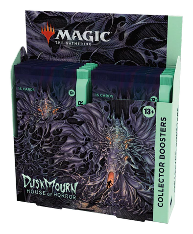 MTG DUSKMOURN HOUSE OF HORROR COLLECTOR BOOSTER BOX