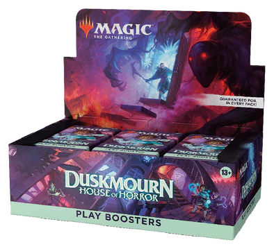 MTG DUSKMOURN HOUSE OF HORROR PLAY BOOSTER BOX